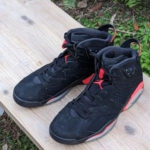 SZ 11.0 / Air Jordan 6 Retro 'Infrared' 2014 / 384664-023 / Used / In Box